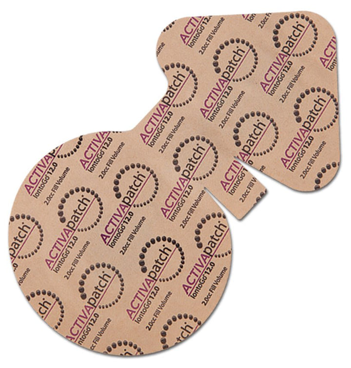 ACTIVApatch® IontoGo™ 12.0 Iontophoresis Drug Delivery Patch – Wireless, Disposable, Self - Contained System - Cornish Medical