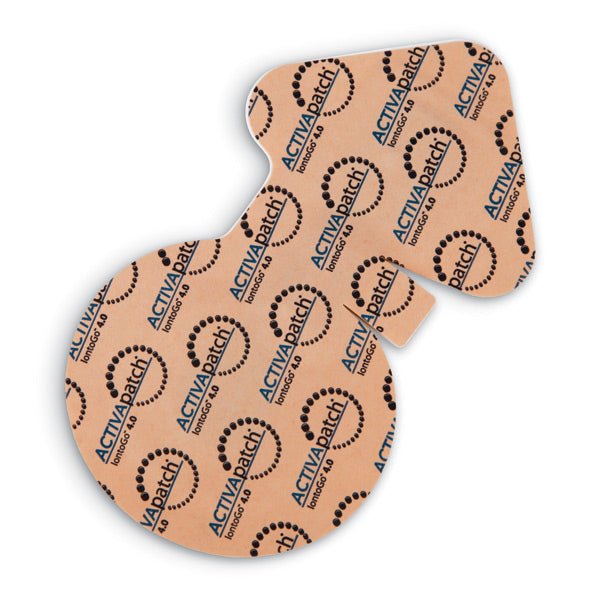 ACTIVApatch® IontoGo™ 4.0 Iontophoresis Drug Delivery Patch – Wireless, Disposable, Self-Contained System