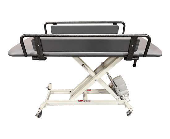 AM - SX1060 Changing Table (1) Section with Side Rails; 60" L - Cornish Medical