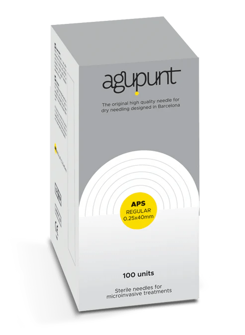 APS® Standard Dry Needles with Color Tab - Cornish Medical