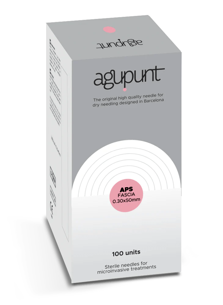 APS® Superficial / Fascia Dry Needles with Color Tab - Cornish Medical