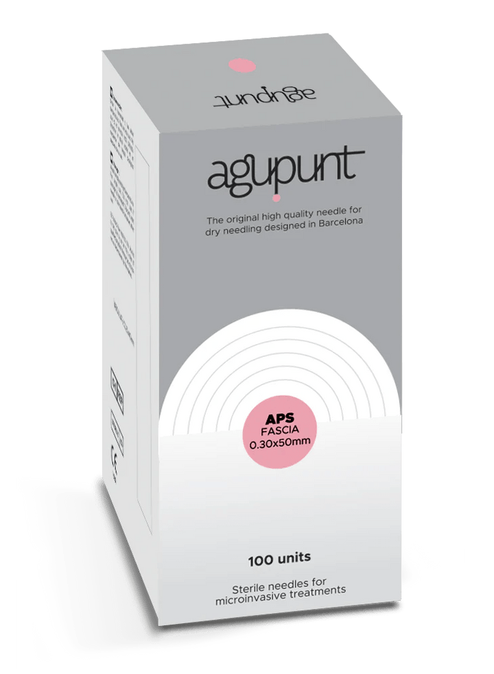 APS® Superficial / Fascia Dry Needles with Color Tab - Cornish Medical