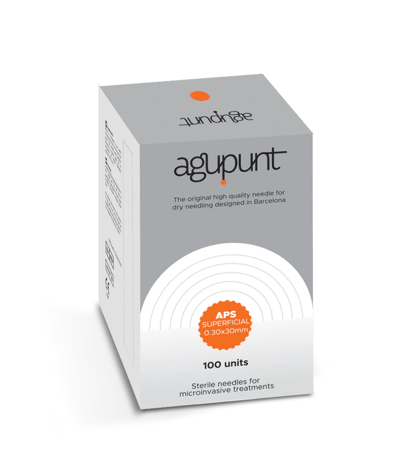 APS® Superficial / Fascia Dry Needles with Color Tab - Cornish Medical