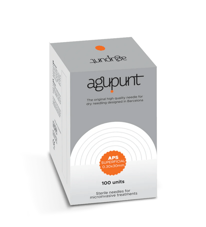 APS® Superficial / Fascia Dry Needles with Color Tab - Cornish Medical