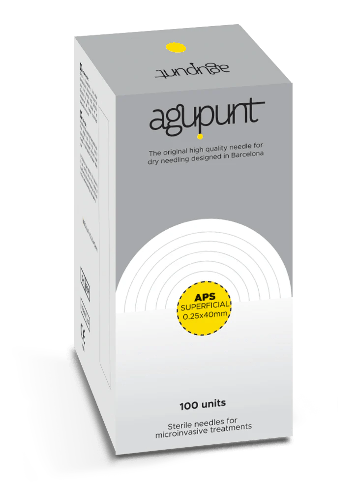 APS® Superficial / Fascia Dry Needles with Color Tab - Cornish Medical