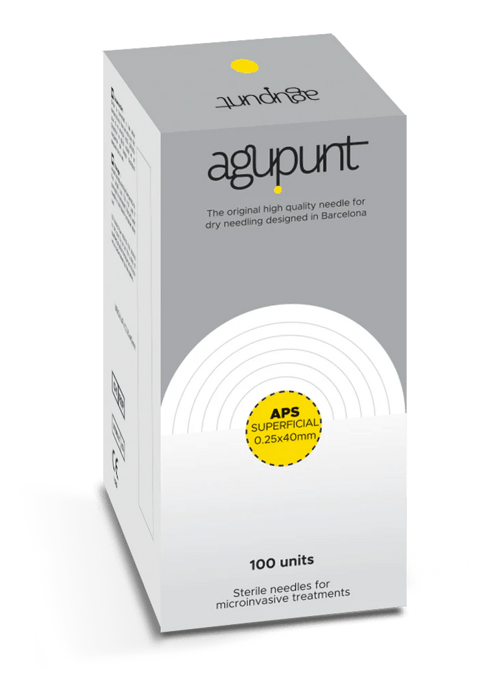 APS® Superficial / Fascia Dry Needles with Color Tab - Cornish Medical