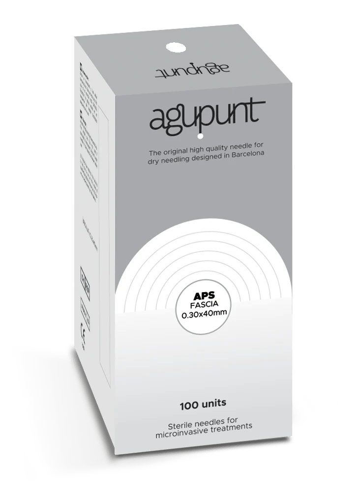 APS® Superficial / Fascia Dry Needles with Color Tab - Cornish Medical