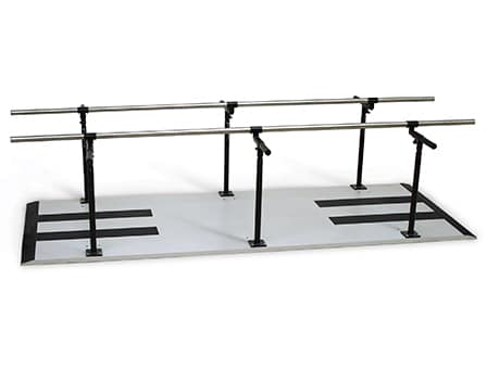 Bariatric Height & Width Adjustable Platform Mounted Parallel Bars