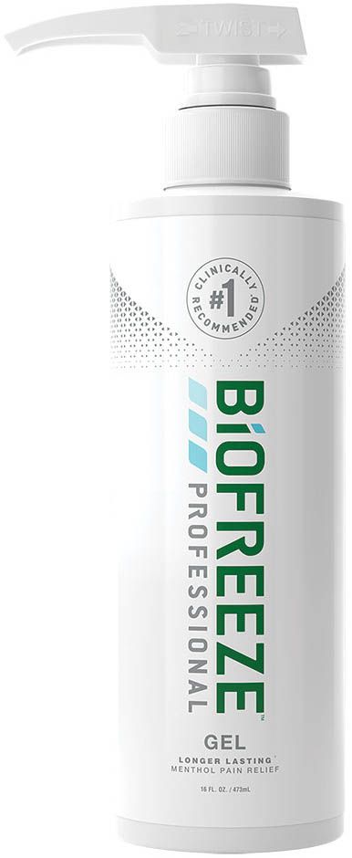 BioFreeze® Professional Pain Relief Gel Pump - Cornish Medical