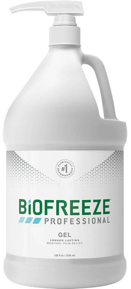 BioFreeze® Professional Pain Relief Gel Pump - Cornish Medical