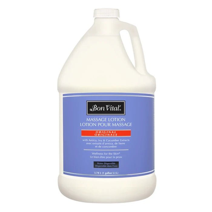 Bon Vital® Original Massage Lotion – 1 Gallon Jug (Professional Supply) - Cornish Medical