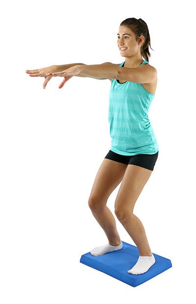 CanDo® Balance Pad – Stability Training & Rehabilitation Exercise Pad - Cornish Medical