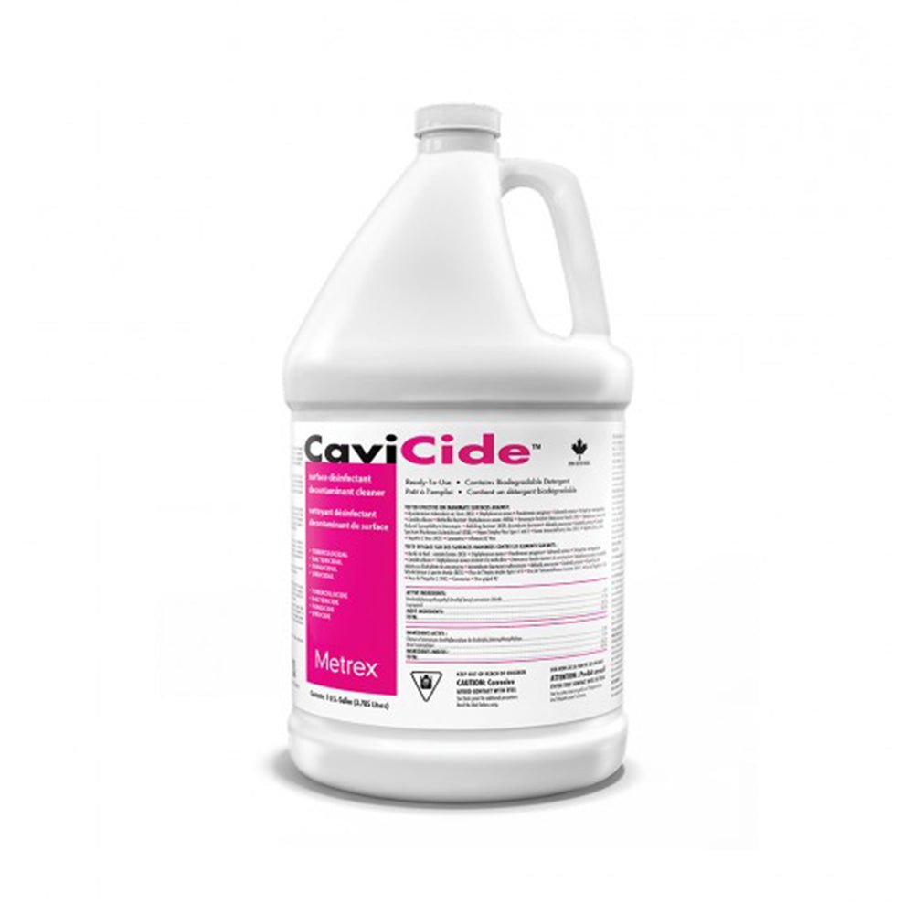 Cavicide® Surface Disinfectant & Decontaminant Cleaner; Gallon - Cornish Medical