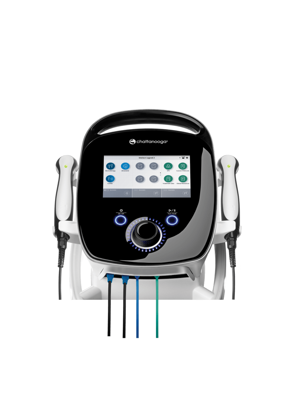 Chattanooga Intelect® Legend 2 Combo – Electrotherapy & Ultrasound Therapy System - Cornish Medical