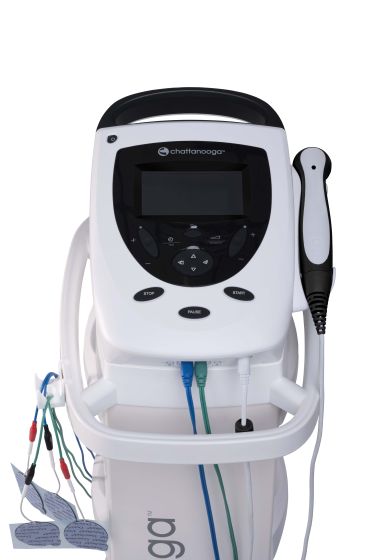 Chattanooga Intelect® Transport 2 Combo – Electrotherapy & Ultrasound Therapy System - Cornish Medical