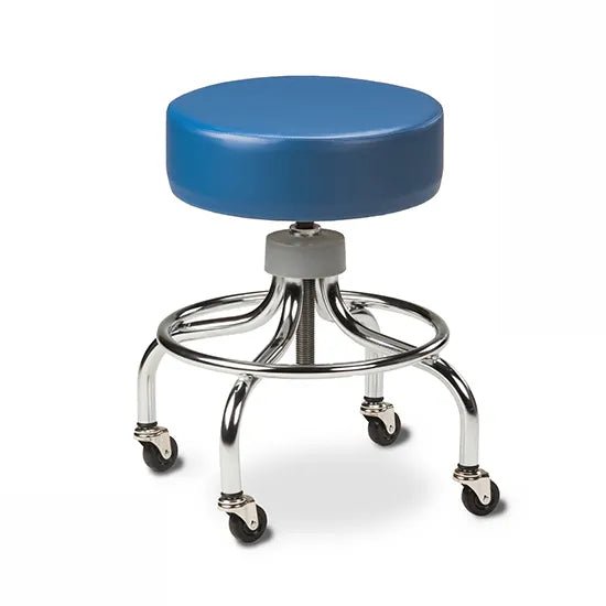 Chrome Base Stool