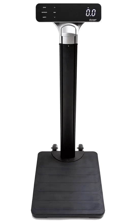 DS5200 Waist High Digital Physician Scale - Cornish Medical