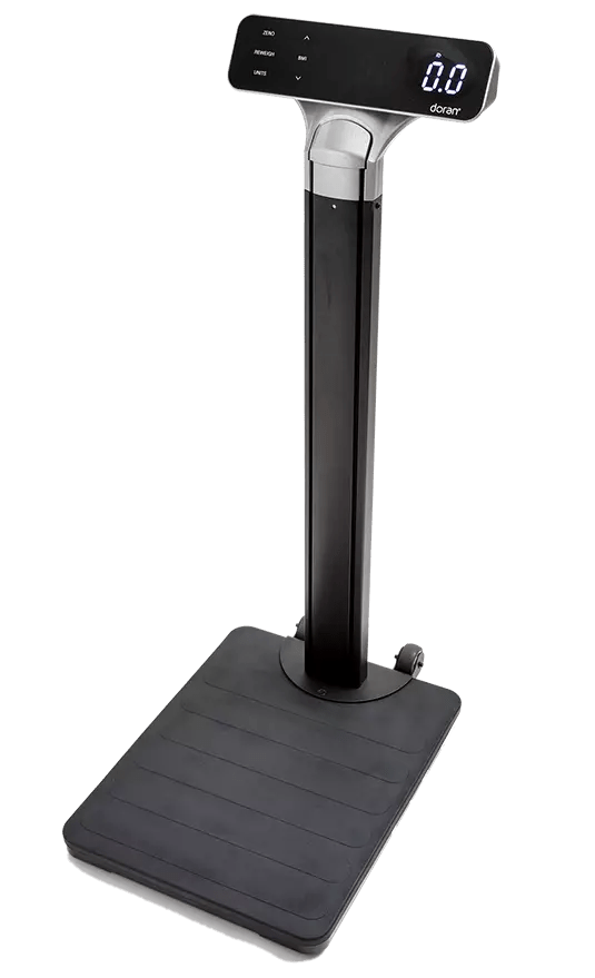DS5200 Waist High Digital Physician Scale - Cornish Medical