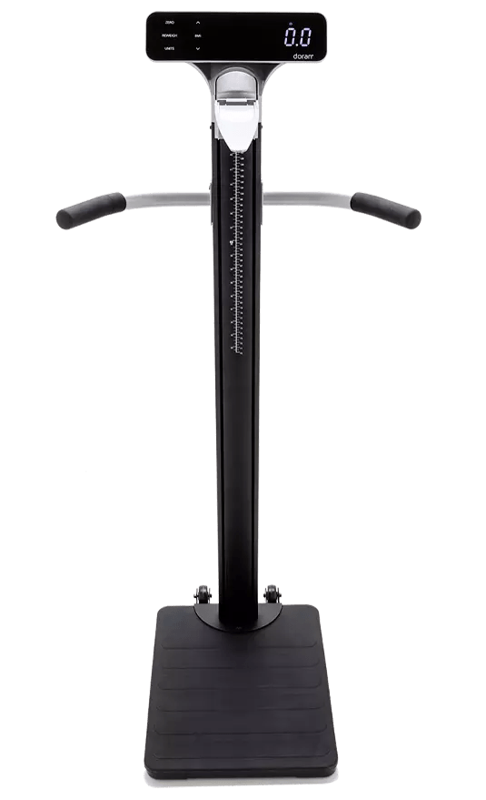 DS5250 Eye - Level Digital Physician Scale – Professional Medical Weight Scale for Clinics & Hospitals - Cornish Medical