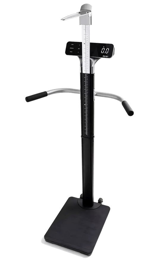 DS5250 Eye - Level Digital Physician Scale – Professional Medical Weight Scale for Clinics & Hospitals - Cornish Medical