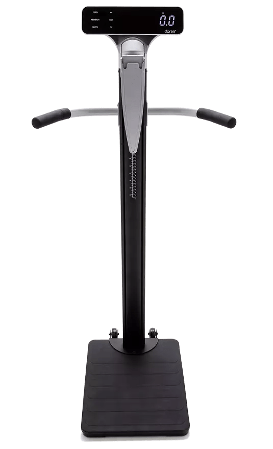 DS5250 Eye - Level Digital Physician Scale – Professional Medical Weight Scale for Clinics & Hospitals - Cornish Medical