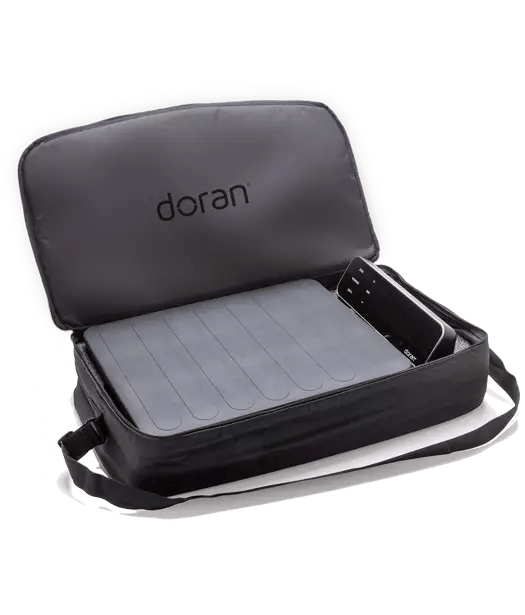 Professional Carry Case for DS6200 Remote Indicator Scale – Clean, Safe & Portable for Healthcare Environments