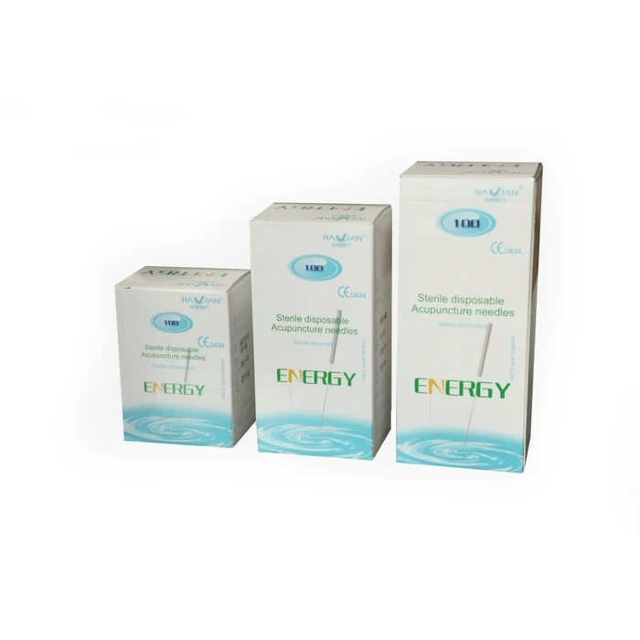 Energy Dry Needles – High-Quality Stainless Steel (100/Box