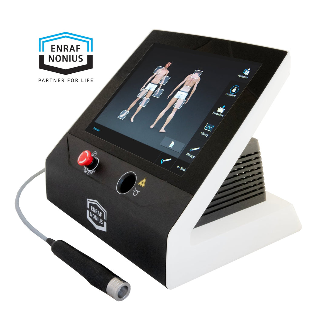 Enraf Endolaser HP Laser - High Power Class IV - Includes FREE HIVAMAT - Cornish Medical