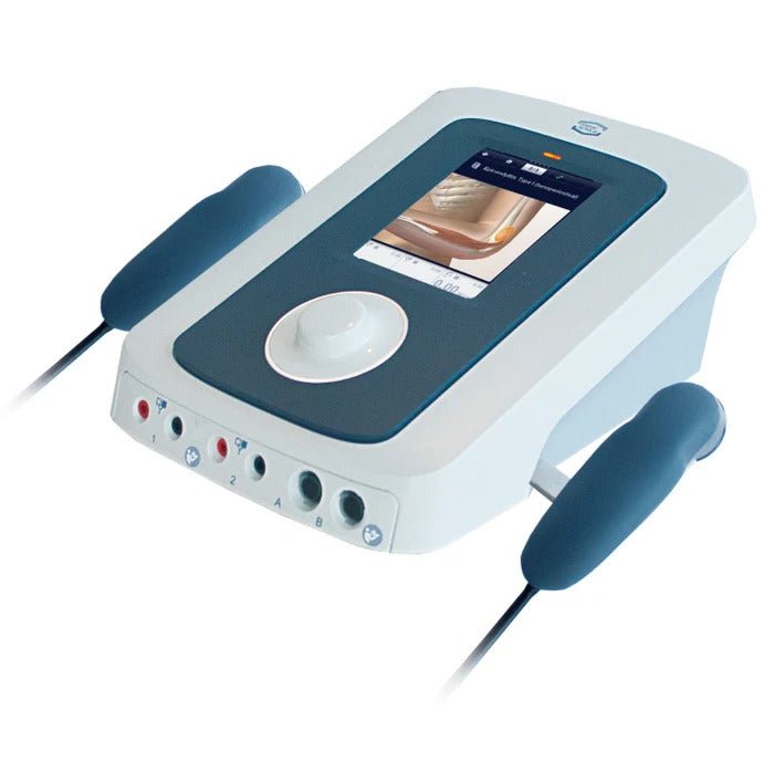 Enraf Sonopuls 494 - Combination 4 - Channel Stim - Ultrasound or Laser - Cornish Medical