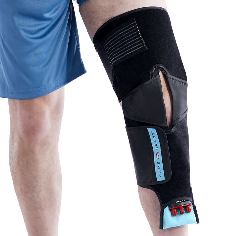 GameReady Articulated Knee Wrap