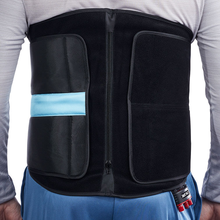 GameReady Back Wrap - Cornish Medical