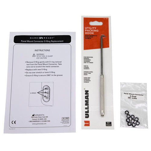 GameReady Panel Mount Connector O - Ring Replacement Kit - Cornish Medical