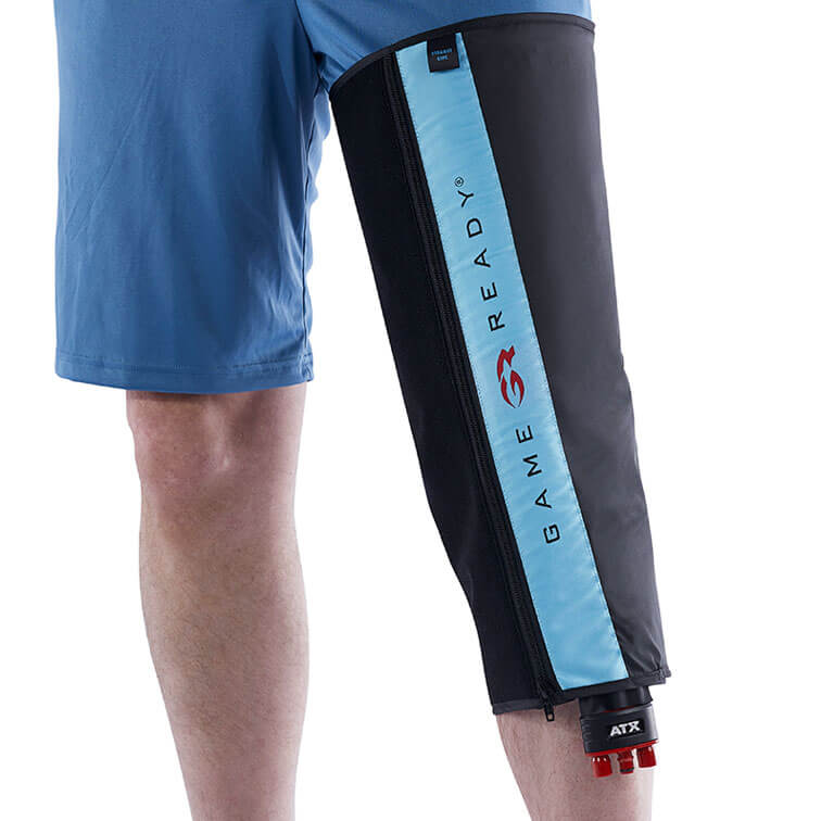 GameReady Straight Knee Wrap