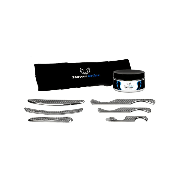 HawkGrips® Silver Set - Cornish Medical