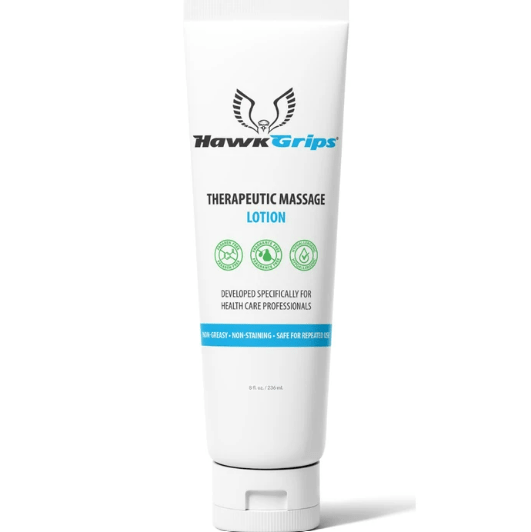 HawkGrips® Therapeutic Massage Lotion