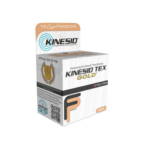 Kinesio® Tex Gold FP - Individual Roll - Cornish Medical