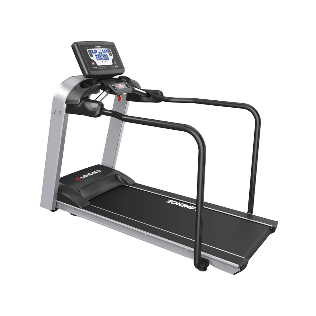 LANDICE L7 Rehabilitation Treadmill with Reverse Belt Direction & Remote Stop/Start Switch - Cornish Medical