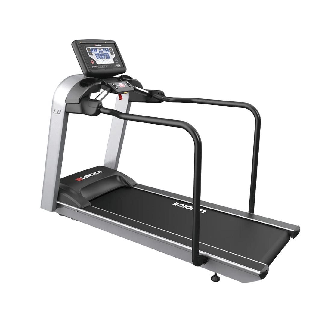 LANDICE L8 Rehabilitation Treadmill with Reverse Belt Direction & Remote Stop/Start Switch - Cornish Medical
