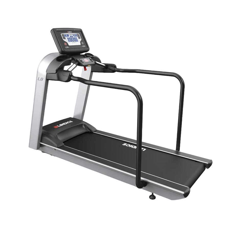 LANDICE L8 Rehabilitation Treadmill with Reverse Belt Direction & Remote Stop/Start Switch