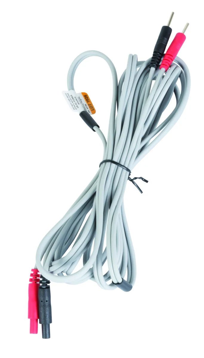 Lead Wires for TheraTouch® CX4, CX2 & EX4 – 110" Replacement Cables (4/Pack) - Cornish Medical