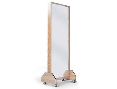 Portable Single Mirror