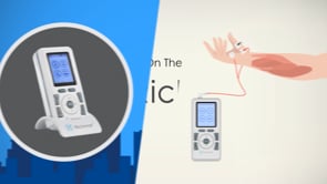 Richmar EMG Pro Portable Biofeedback & Electrotherapy Device; Probe Package