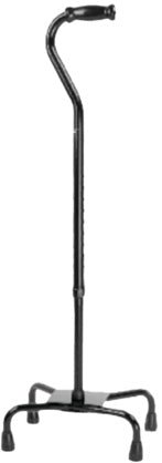 ProBasics Quad Cane; Large Base - Cornish Medical