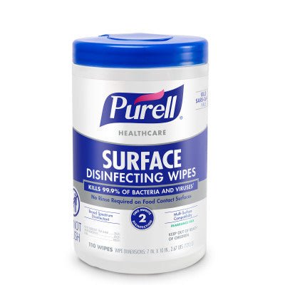 PURELL® Healthcare Surface Disinfecting Wipes