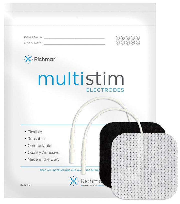 Richmar MultiStim E - Stim Electrodes - Cornish Medical