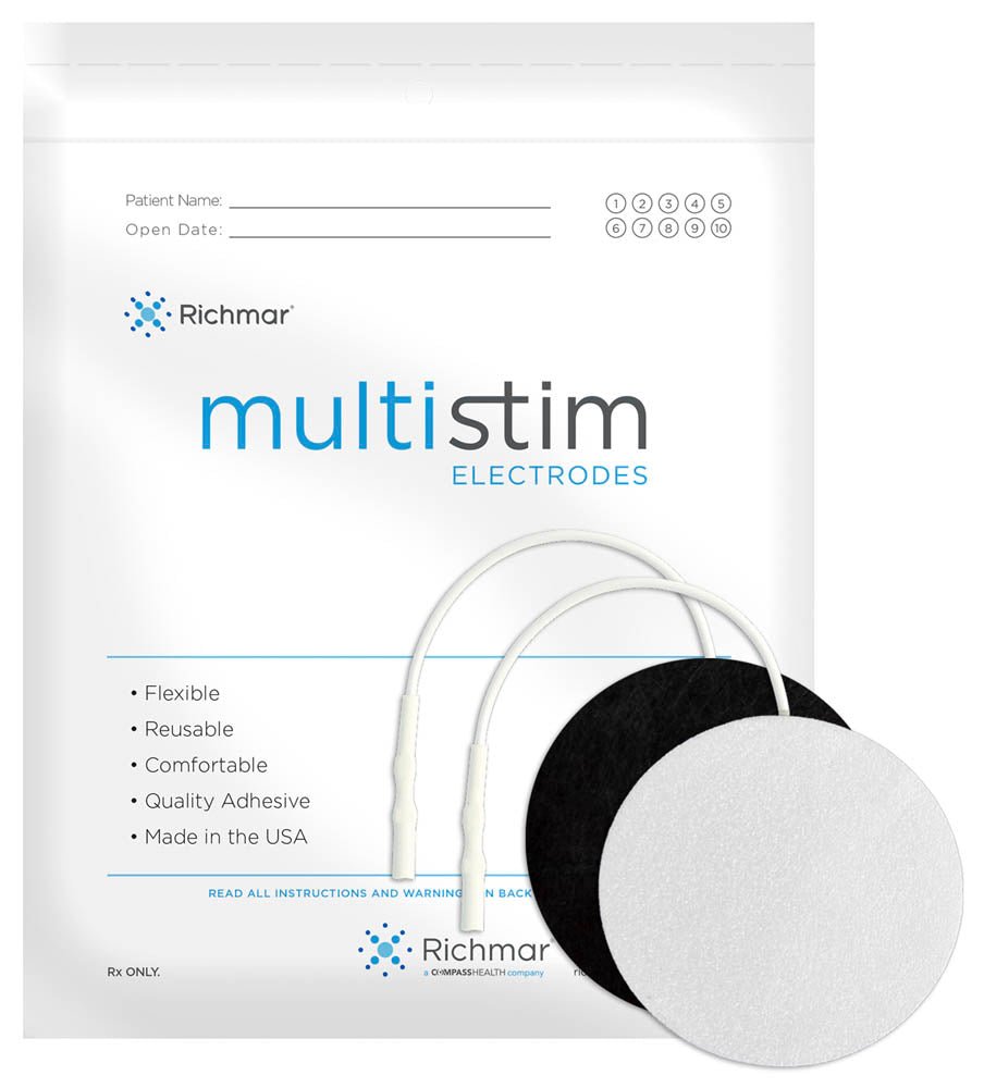 Richmar MultiStim E - Stim Electrodes - Cornish Medical