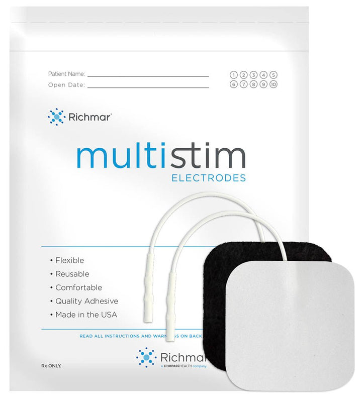 Richmar MultiStim E - Stim Electrodes - Cornish Medical