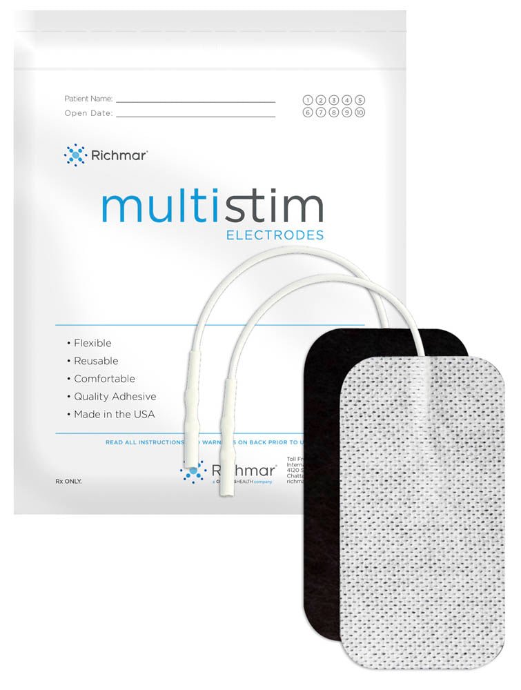 Richmar MultiStim E - Stim Electrodes - Cornish Medical