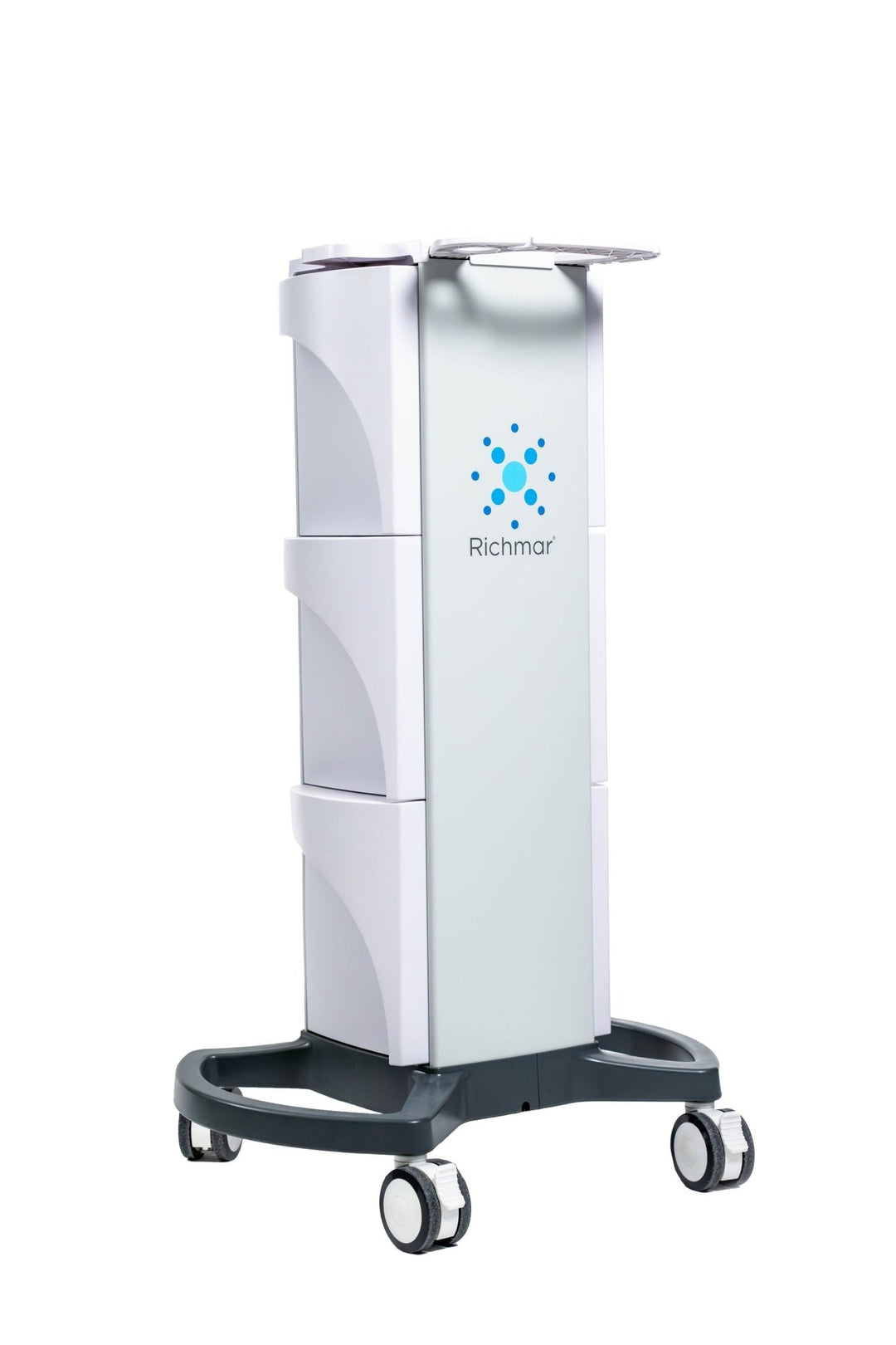 Richmar TheraTouch Cart – Mobile Equipment Cart for Therapy Systems - Cornish Medical
