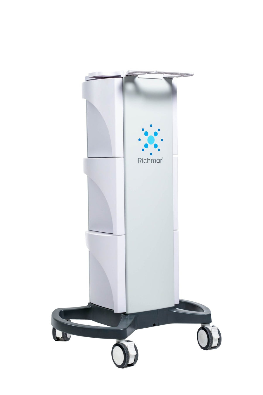 Richmar TheraTouch Cart – Mobile Equipment Cart for Therapy Systems